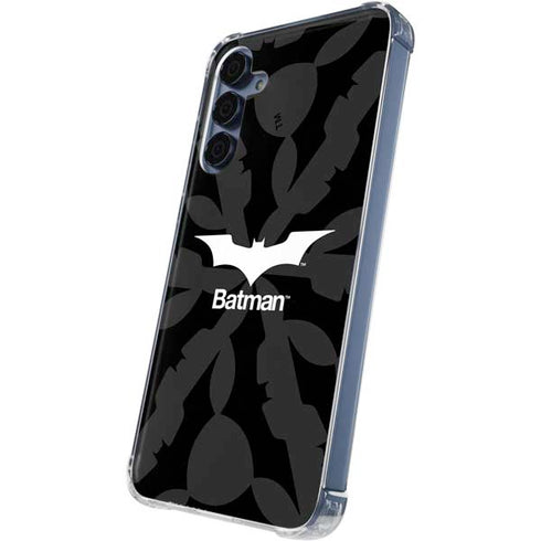 DC Comics Batman Dark Knight Logo Galaxy A35 5G Clear Case